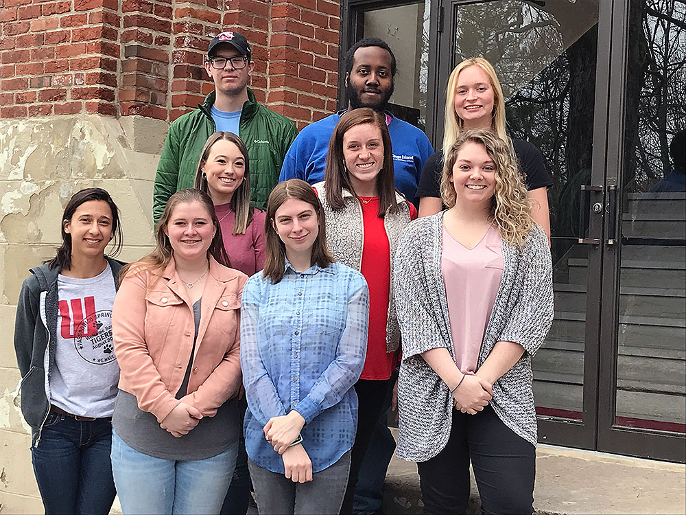 IMC Student Workers 2018-19