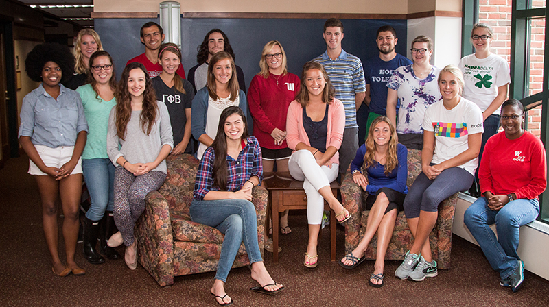 IMC Student Workers 2014-15
