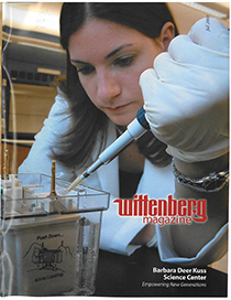 2003 Wittenberg Magazine Cover