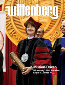 2012 Wittenberg Magazine Cover