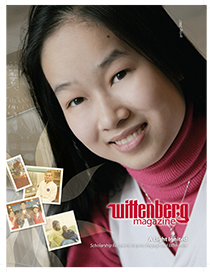 2007 Wittenberg Magazine Cover