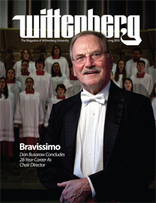 2010 Wittenberg Magazine Cover