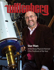 2010 Wittenberg Magazine Cover