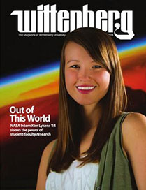 2013 Wittenberg Magazine Cover