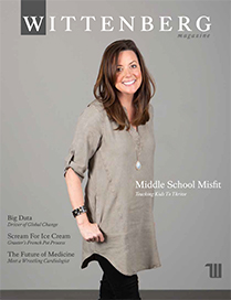 2016 Wittenberg Magazine Cover