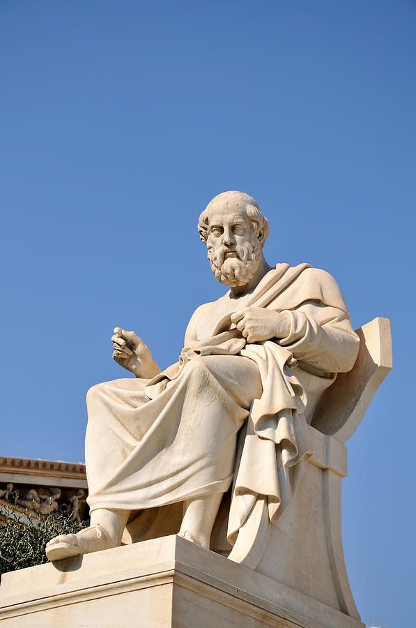 Plato Statue