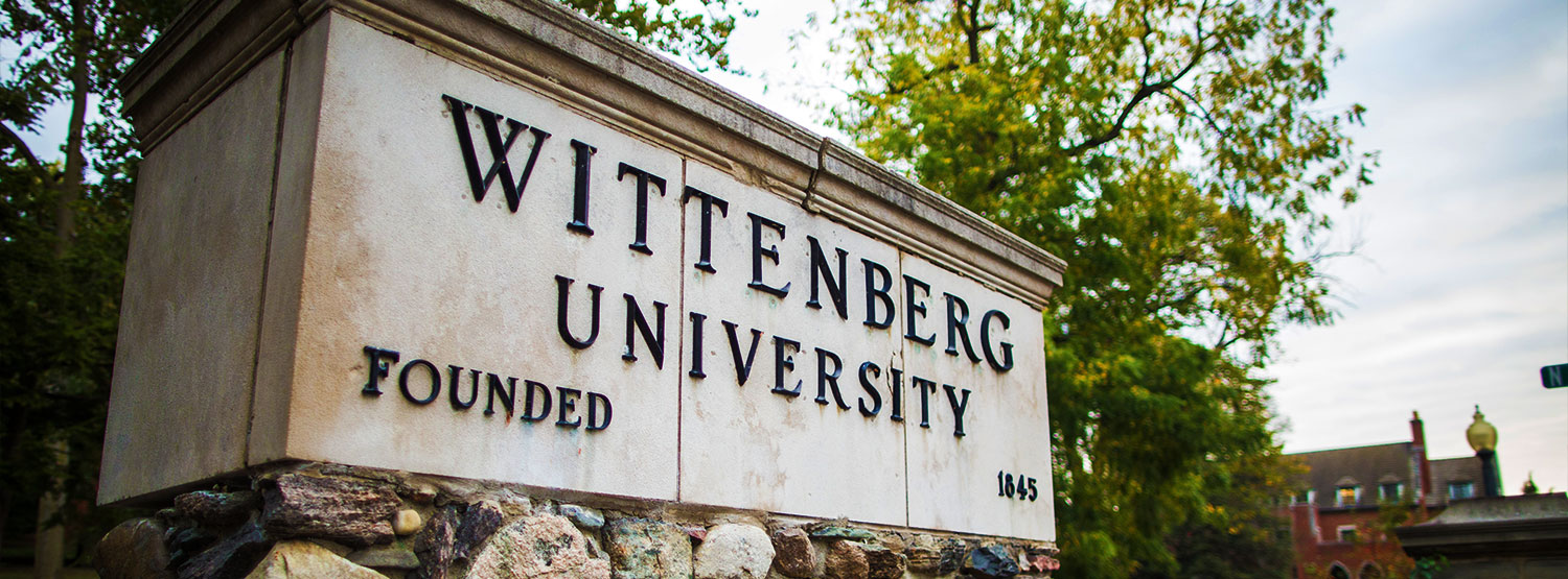 Wittenberg sign