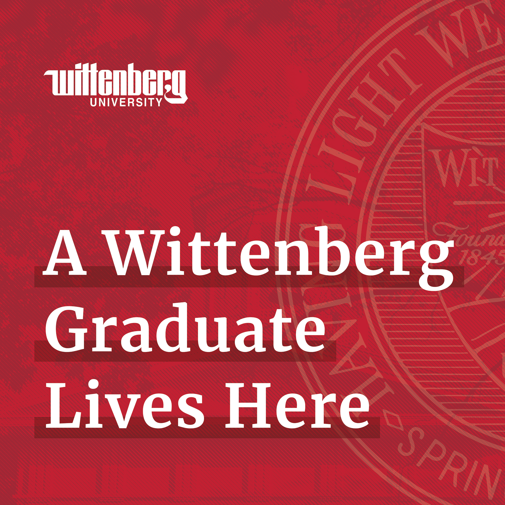 Commencement Swag Wittenberg University
