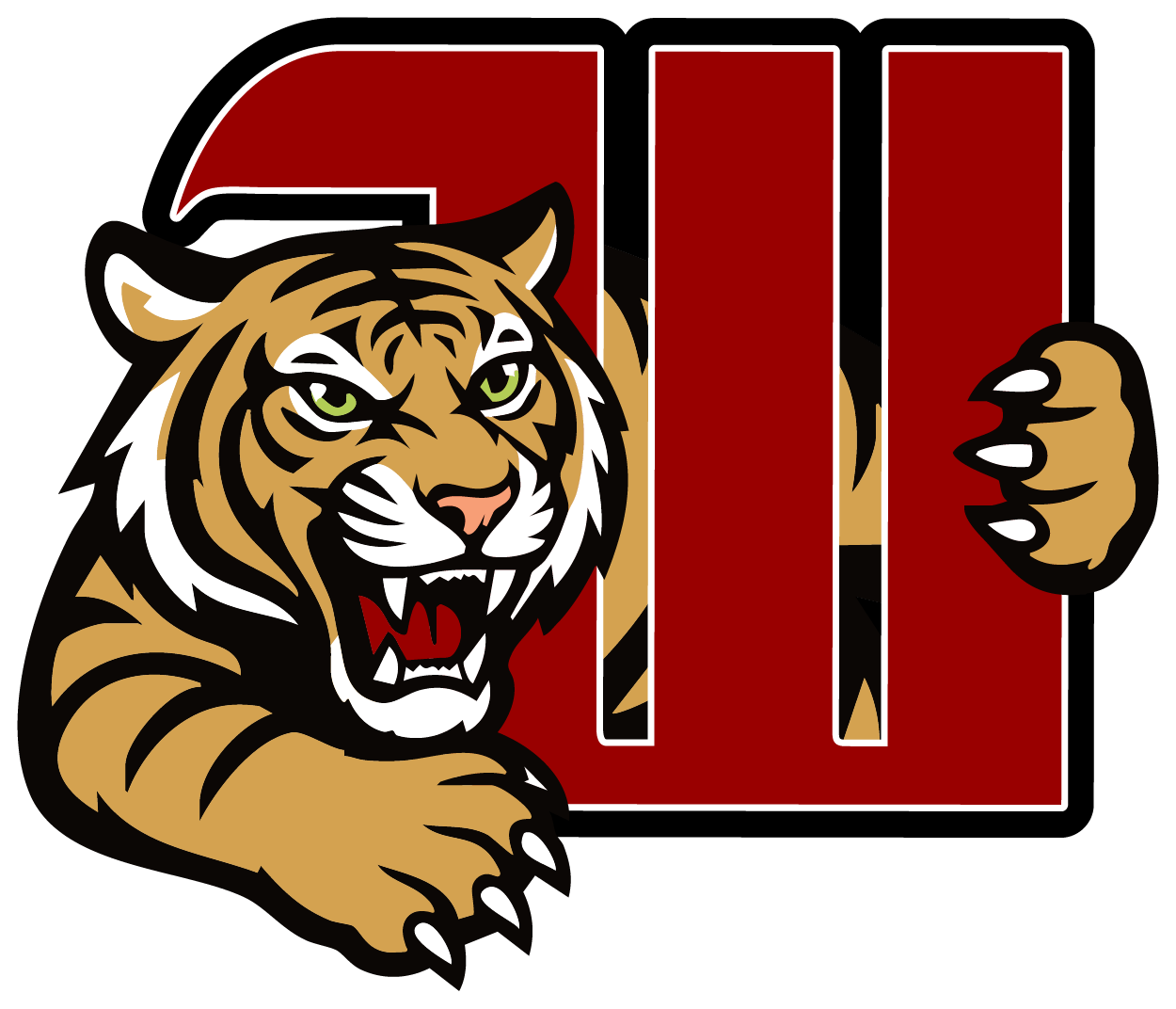 Wittenberg Tiger Hug Logo