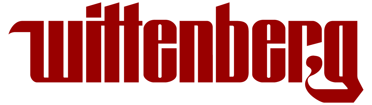 The Wittenberg Gothic Logo (Without University)