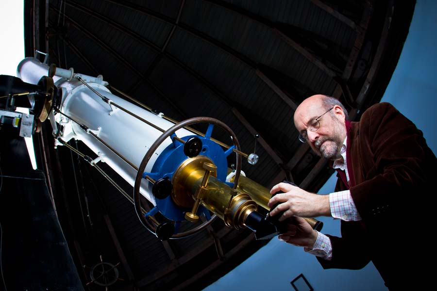 Dr. Fleisch in Observatory