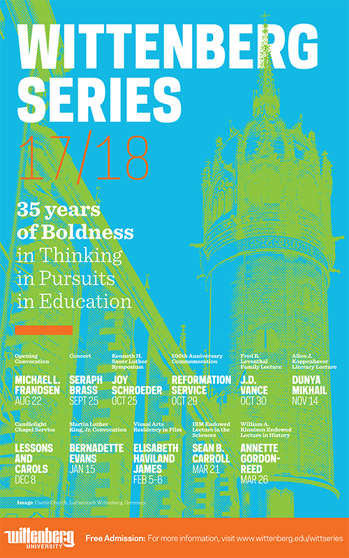 Wittenberg Series Poster