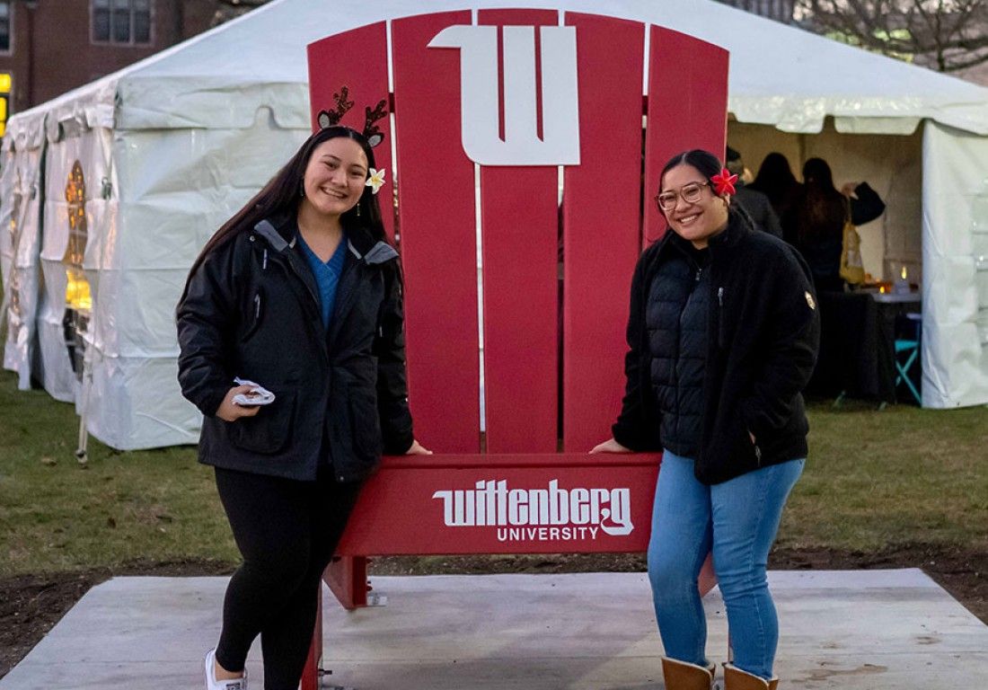 Wittenberg University Students