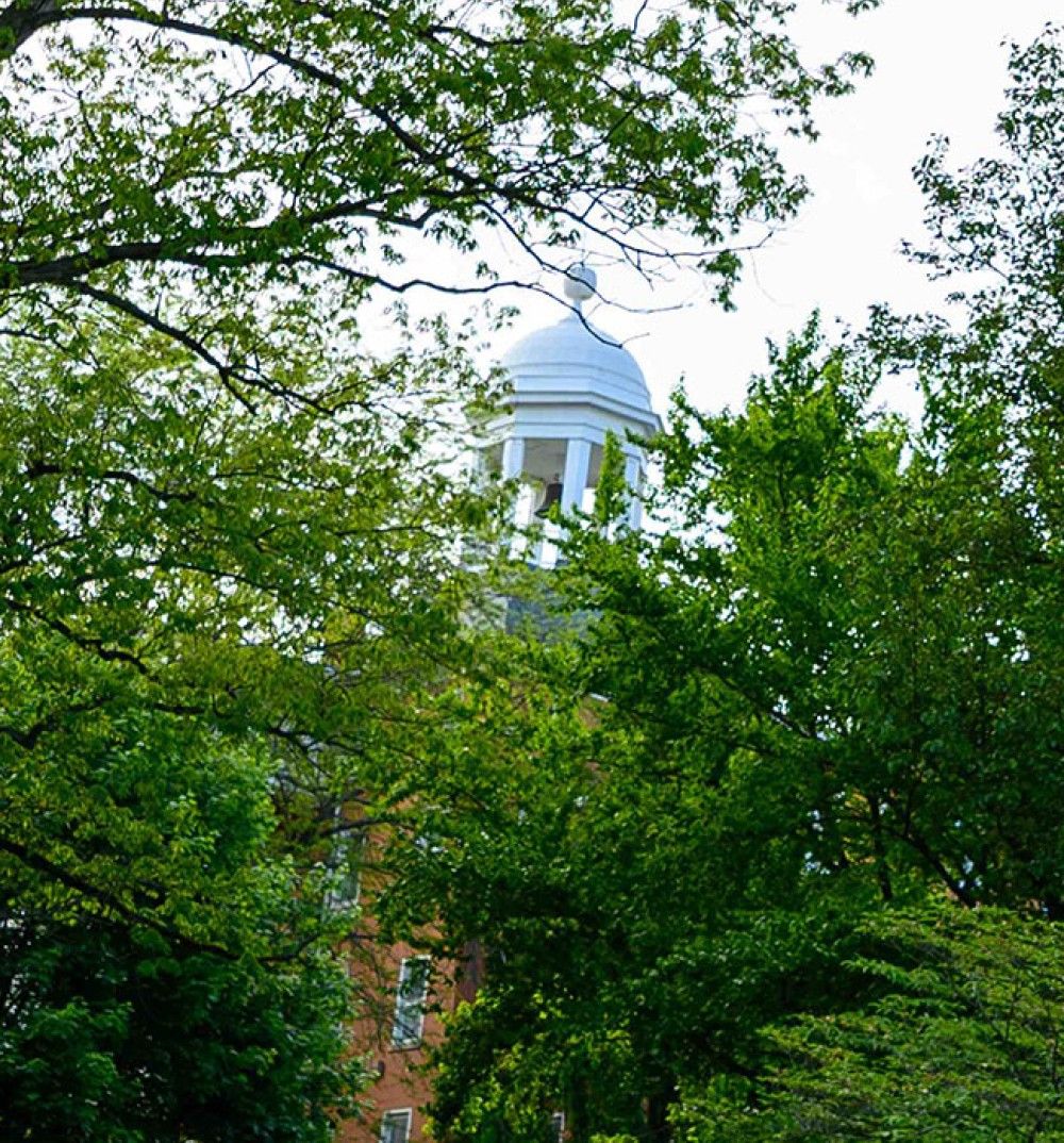 Myers Hall Cupola Wittenberg University