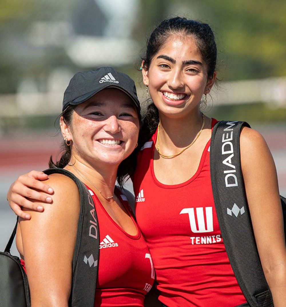 Wittenberg University Tennis Players