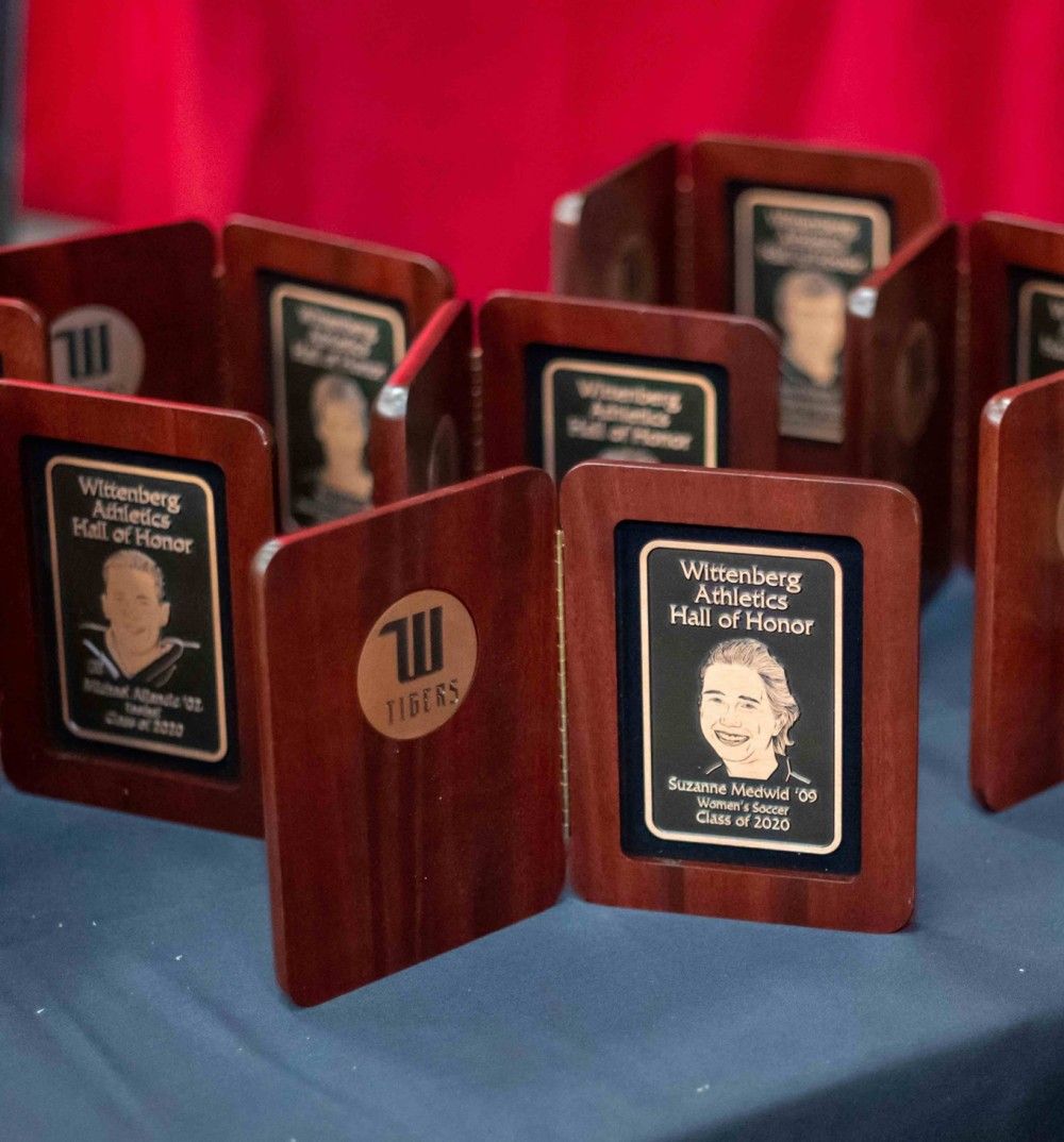 Hall of Honor Plaques
