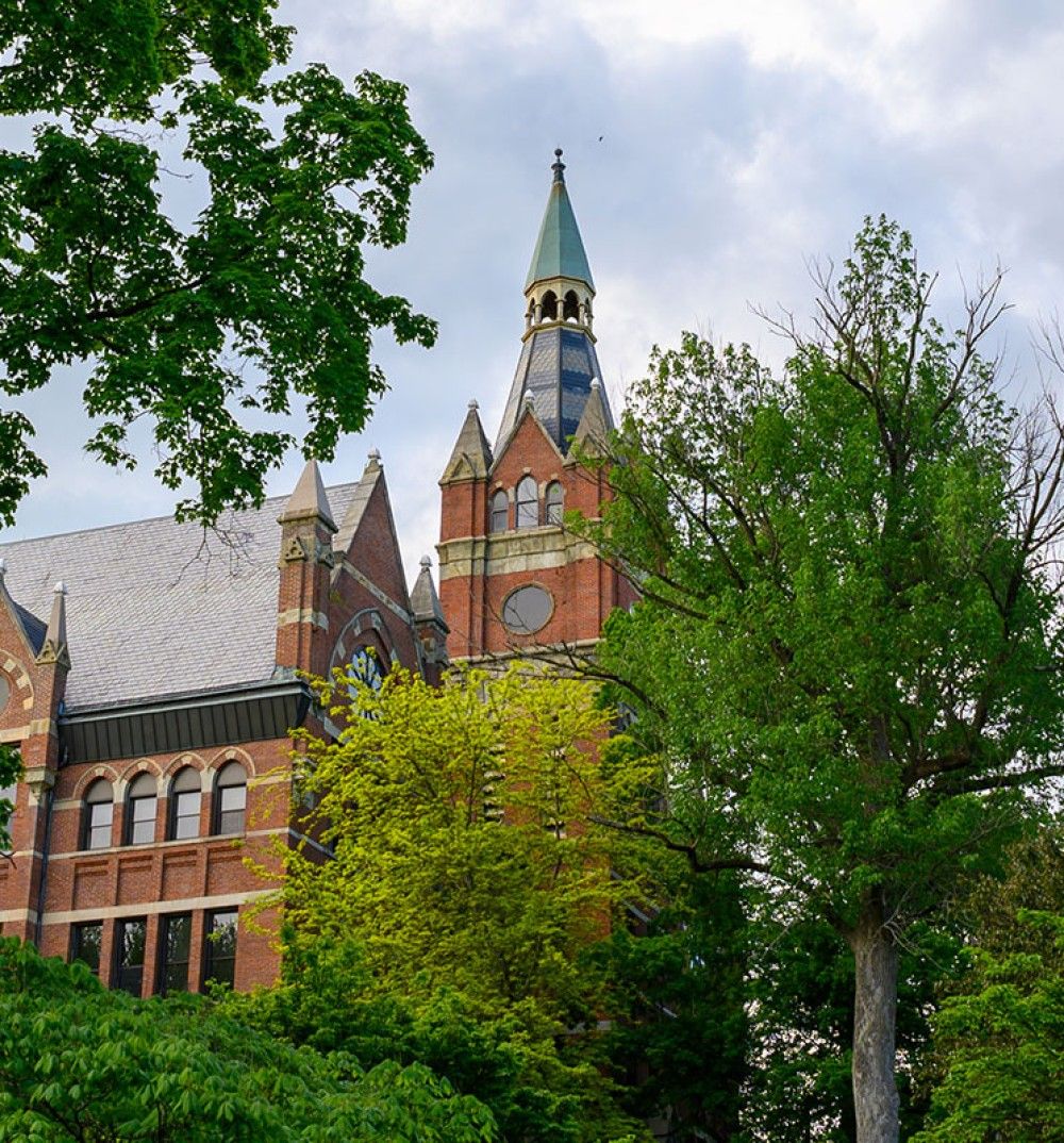 Recitation Hall Wittenberg University