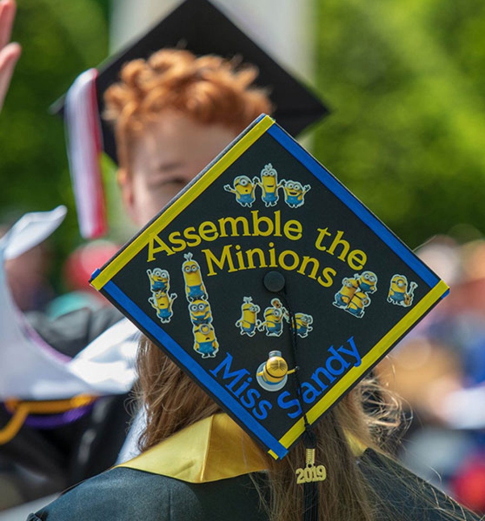 Minions Mortar Board