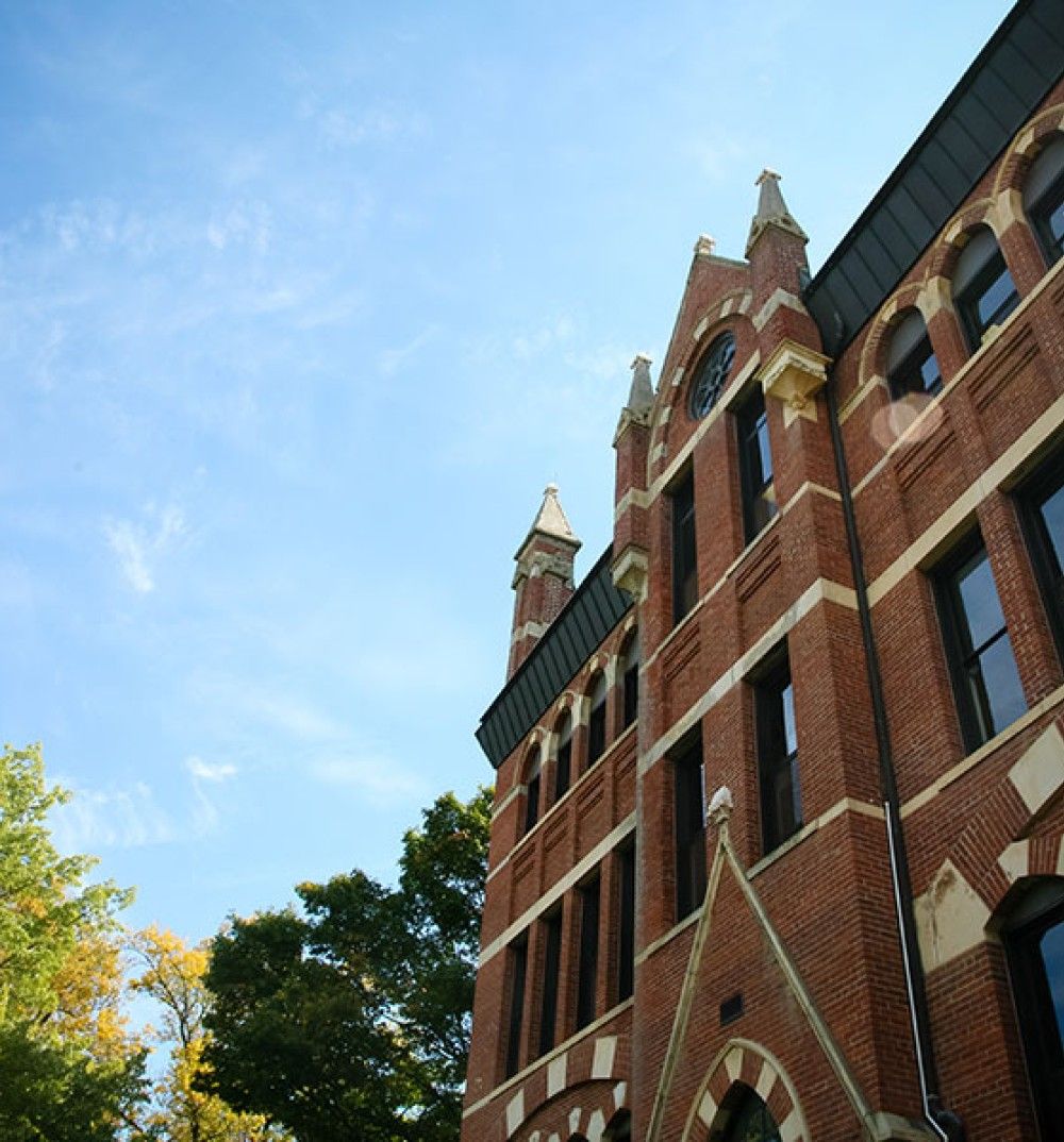 Wittenberg University Recitation Hall