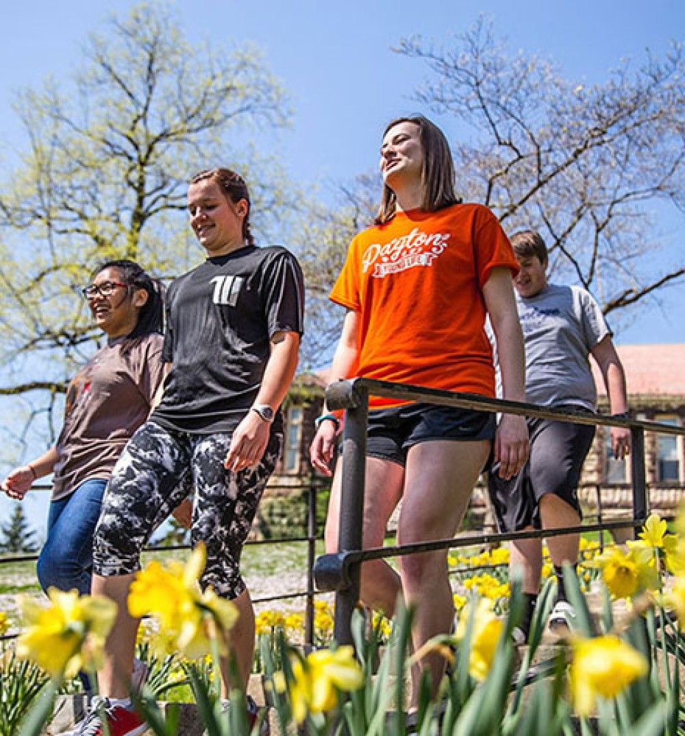 Wittenberg University Students