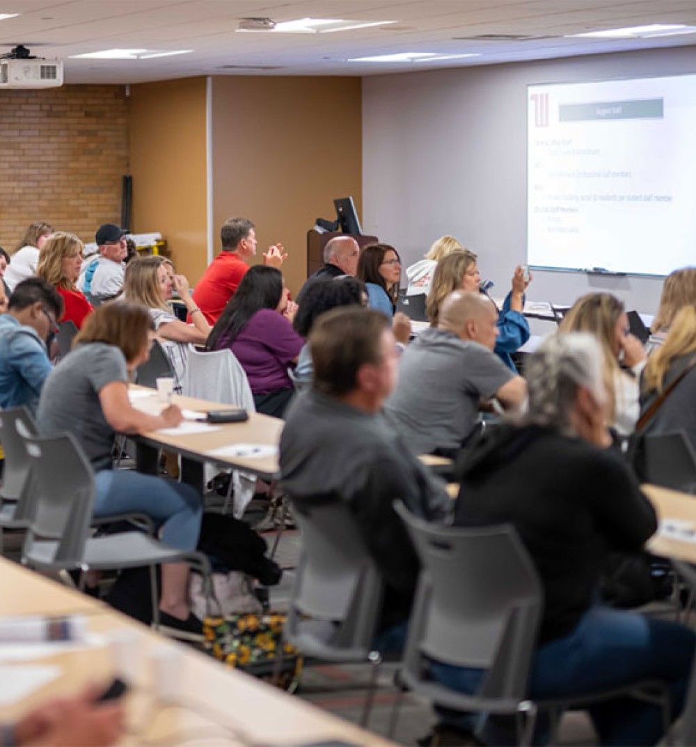 Wittenberg University Parents at Orientation