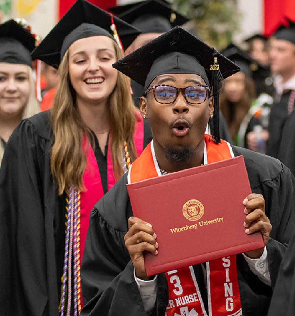 Wittenberg University Graduates