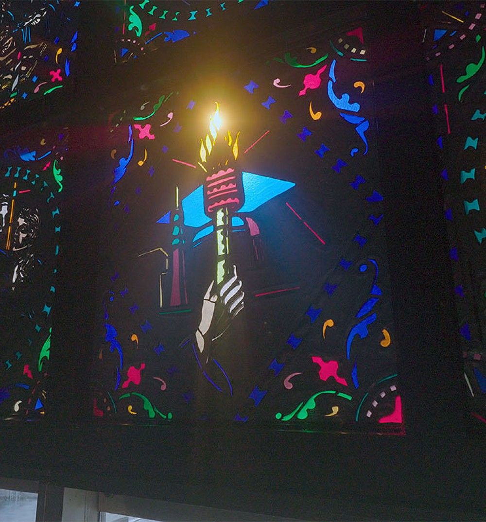 Weaver Chapel Stained Glass