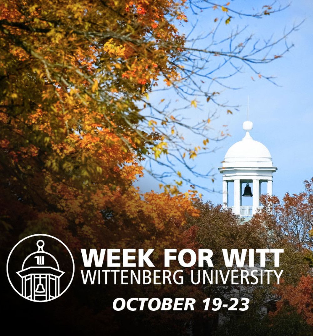 Week for Witt 2026 Graphic