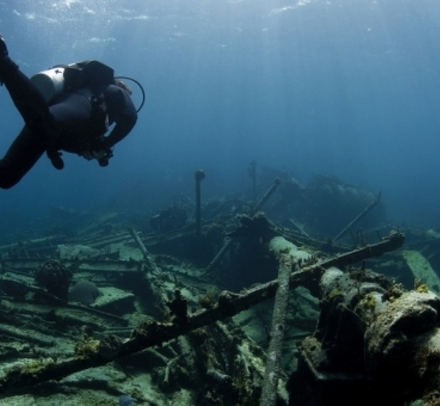 Scuba diver