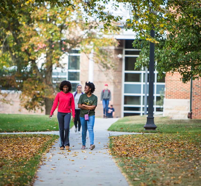 Students Outside