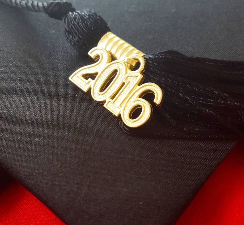 2016 Cap Tassel