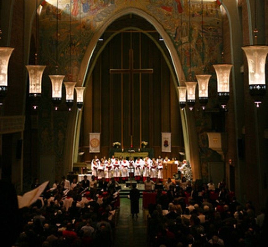 Weaver Chapel Lessons and Carols