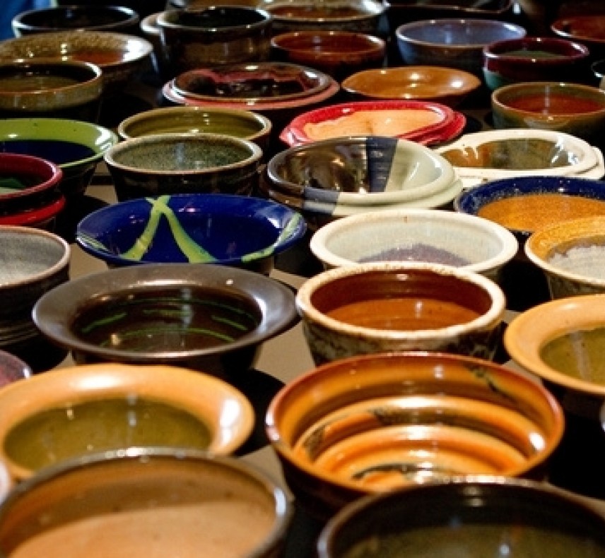 Empty Bowls 2016