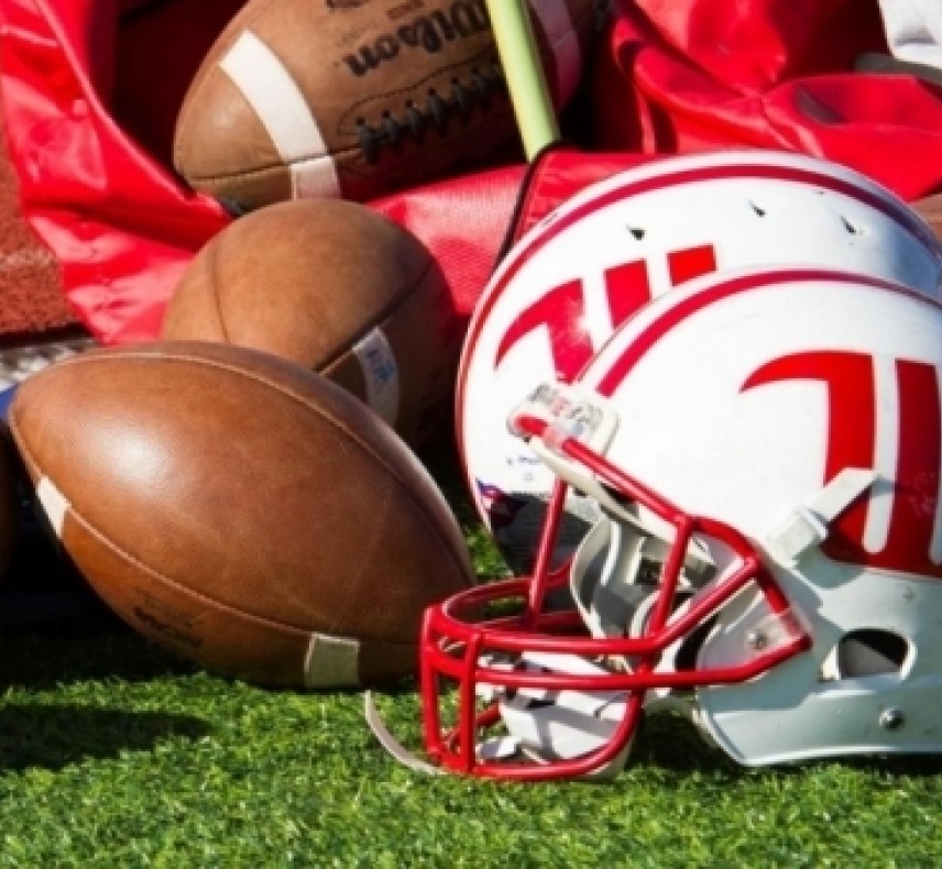 Wittenberg Football Helmets