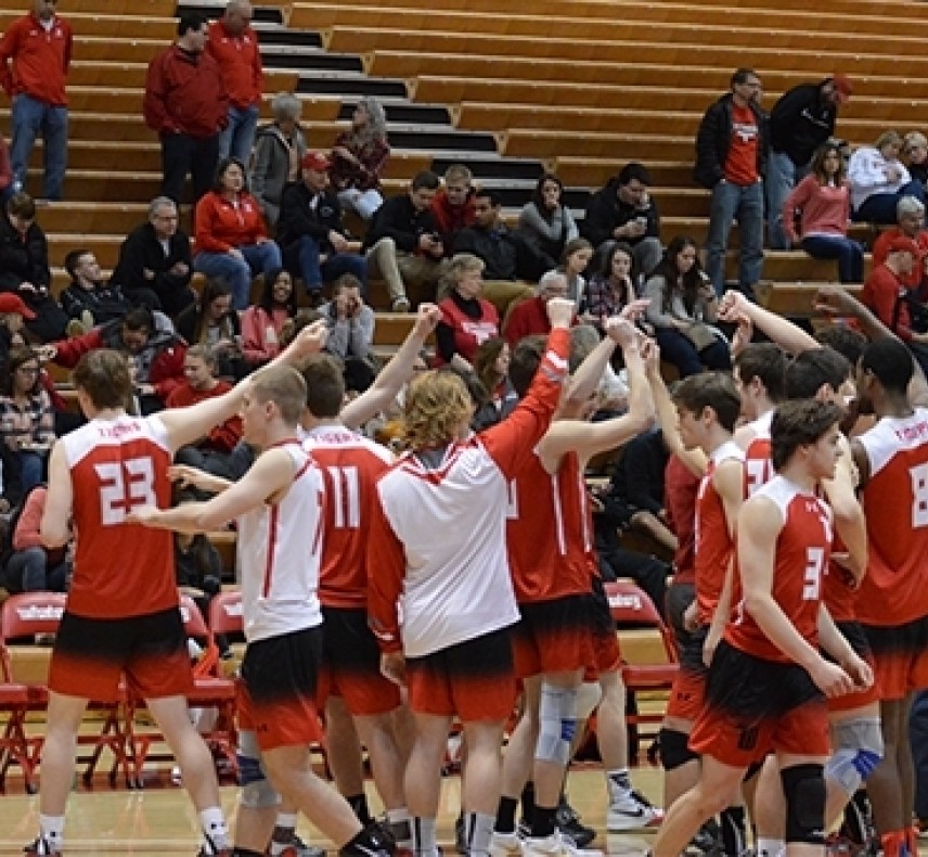 Wittenberg Men's Volleyball 2017