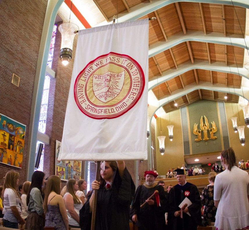 Honors Convocation Procession
