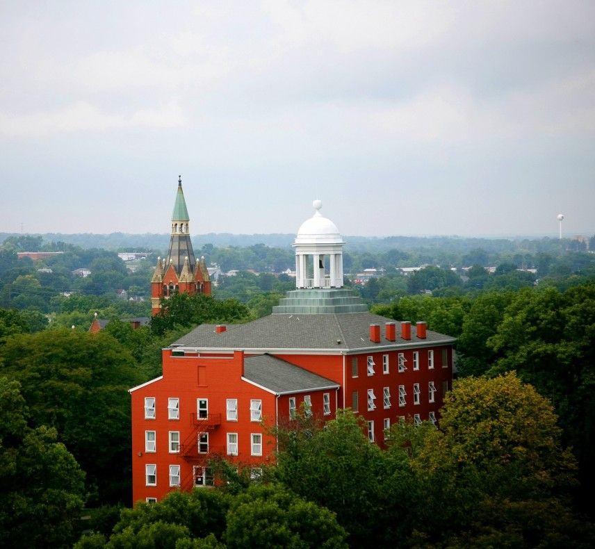 Myers From Above