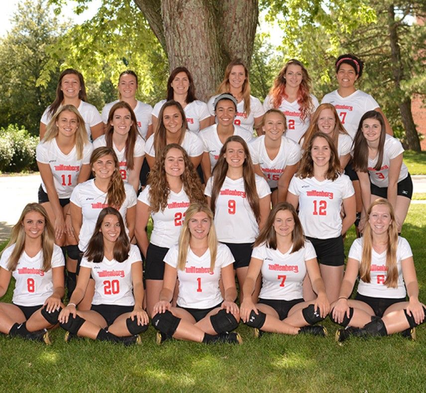 Wittenberg Women's Volleyball Team Photo