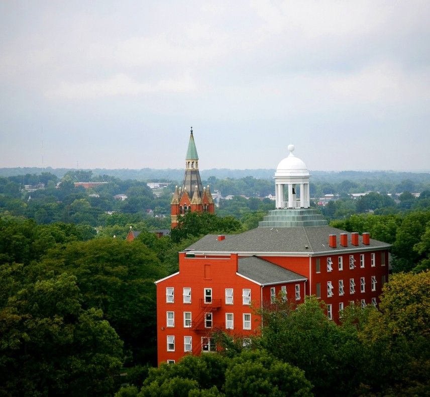 2013 Commencement Recognition Wittenberg University