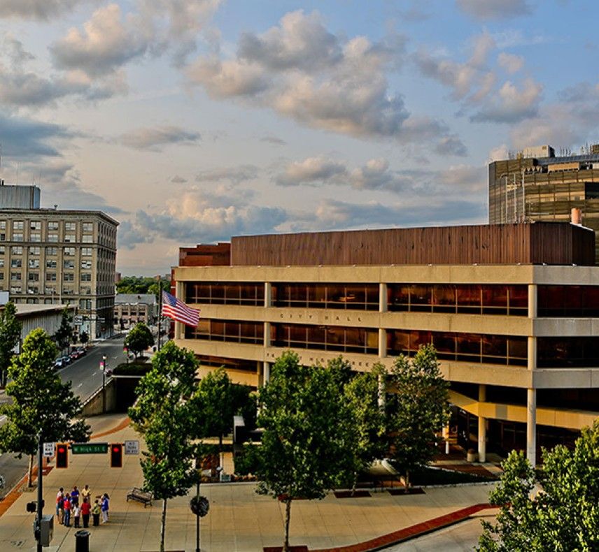 Downtown Springfield