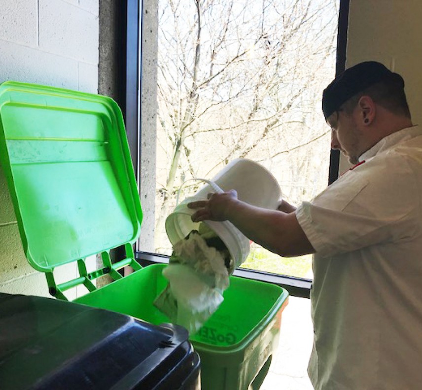 Composting on Campus