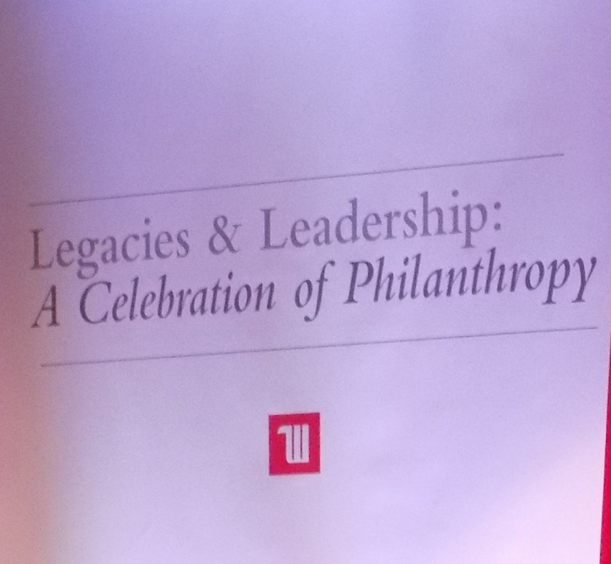 A Celebration of Philanthropy