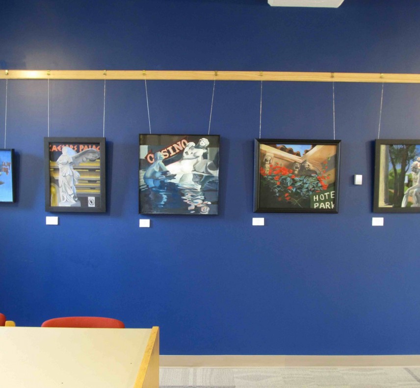 Brubaker Pieces in Thomas Library