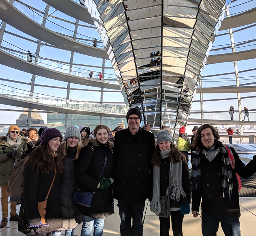 Students in the Witt in Wittenberg Program