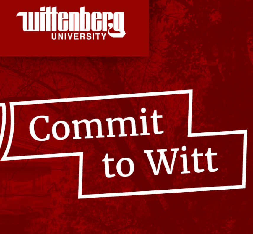 Commit To Witt Graphic