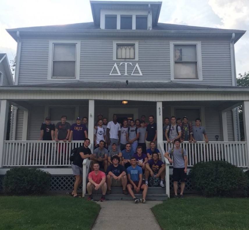 Delta Tau Delta recently honored
