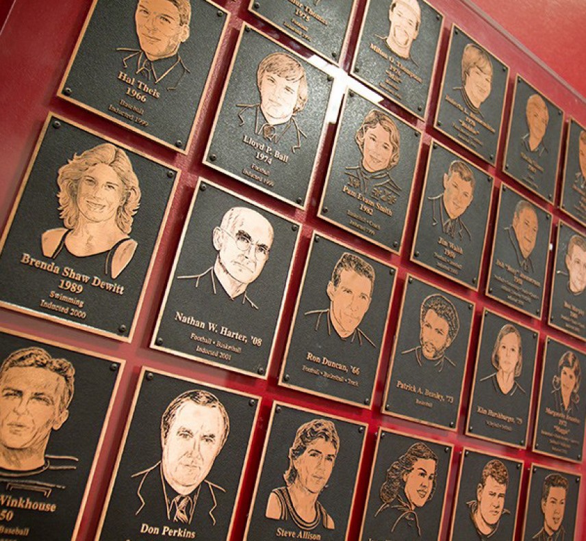 Wittenberg University Athletics Hall Of Honor Plaques