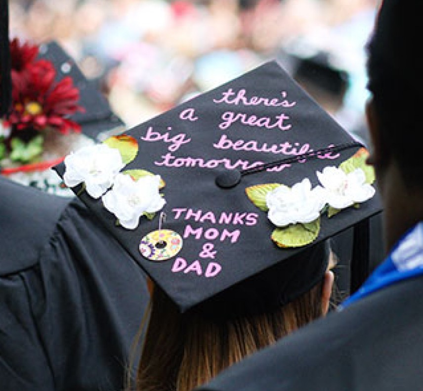 Wittenberg University Commencement
