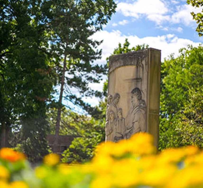 Wittenberg University Luther Sculpture