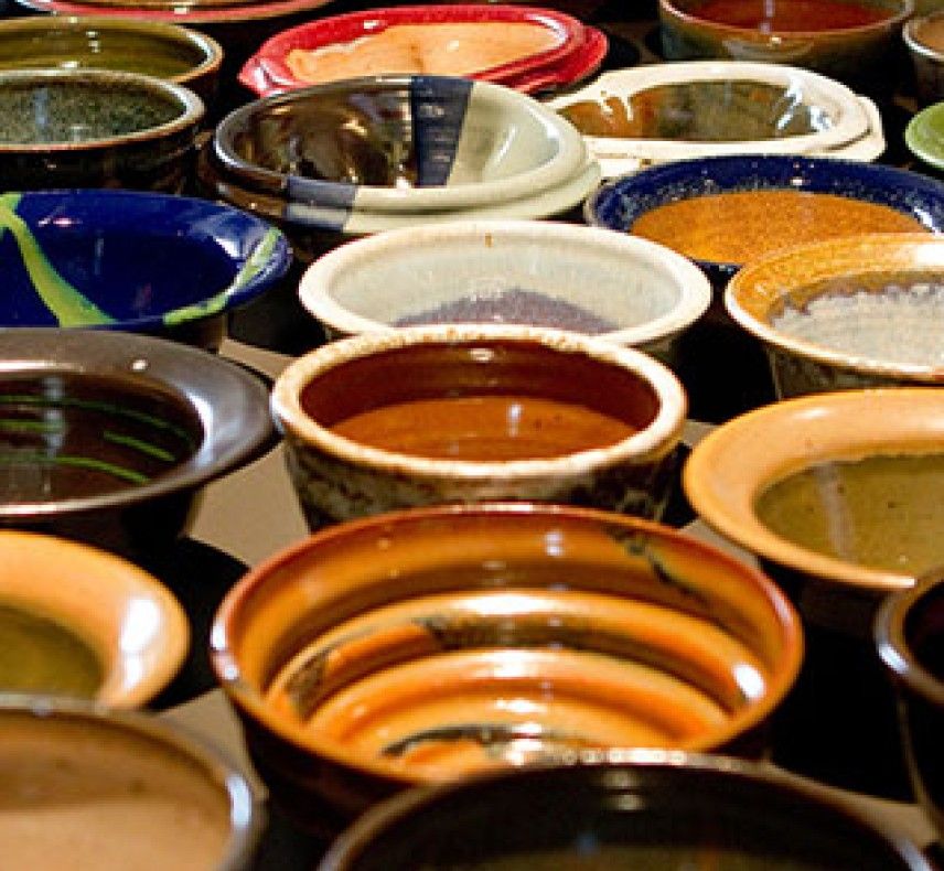 Wittenberg University Empty Bowls